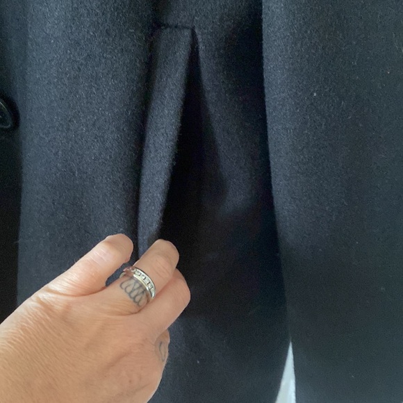 CALVIN KLEIN Double face wool blend  COAT WITH POCKETS AND INNER POCKETS - Picture 5 of 10